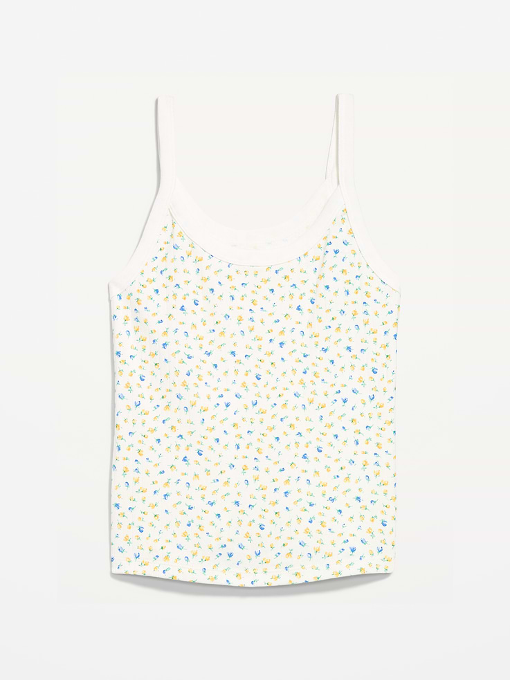 Image number 5 showing, Pointelle Cami Tank Top