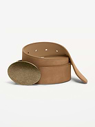 Image number 1 showing, Statement Buckle Belt