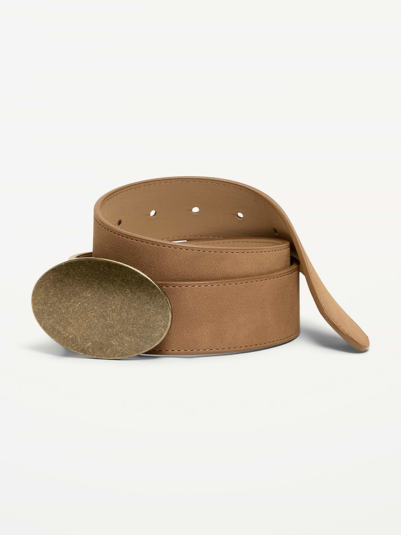 Statement Buckle Belt