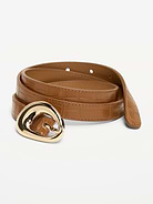 Image number 1 showing, Sculptural Buckle Belt