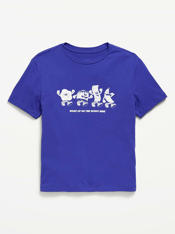 Short-Sleeve Graphic T-Shirt for Boys