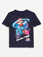 Image number 1 showing, The Super Mario Galaxy Movie™ Gender-Neutral Graphic T-Shirt for Kids