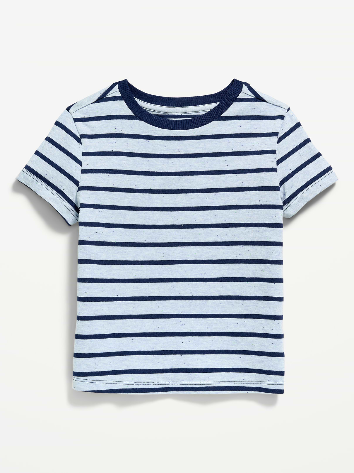 Image number 1 showing, Short-Sleeve Striped T-Shirt for Toddler Boys