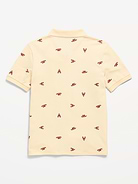 Image number 3 showing, Printed Short-Sleeve Pique Polo Shirt for Boys