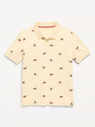 Image number 2 showing, Printed Short-Sleeve Pique Polo Shirt for Boys
