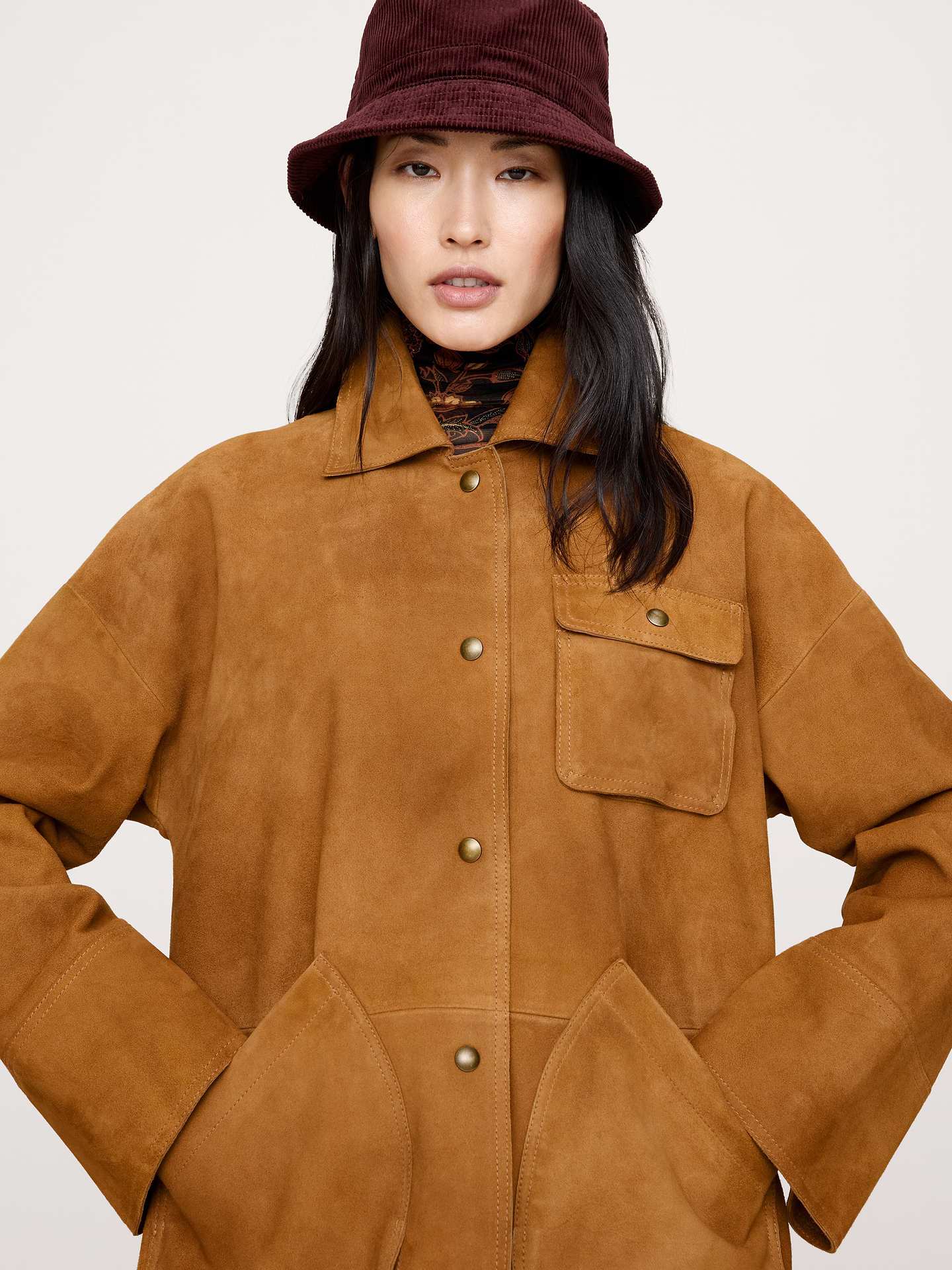 Image number 1 showing, Heritage Suede Jacket
