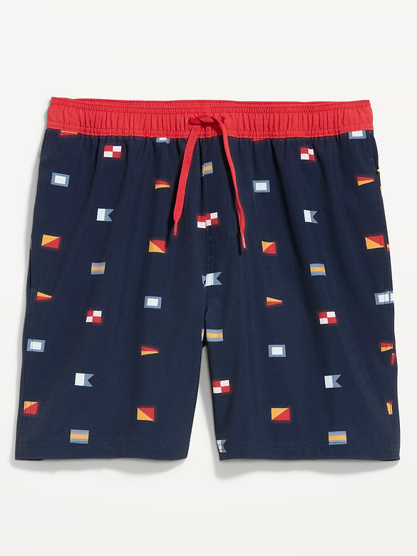 Short de baignade, entrejambe de 18 cm