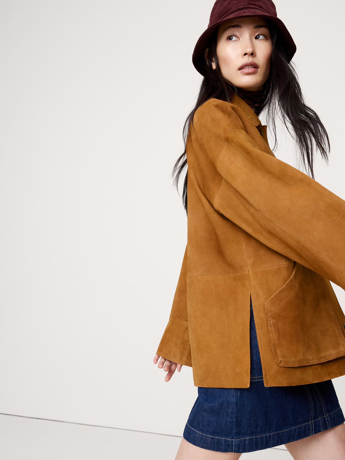 Image number 8 showing, Heritage Suede Jacket