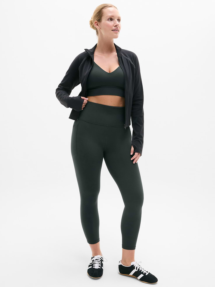Image number 3 showing, Salutation Stash High Rise 7/8 Legging