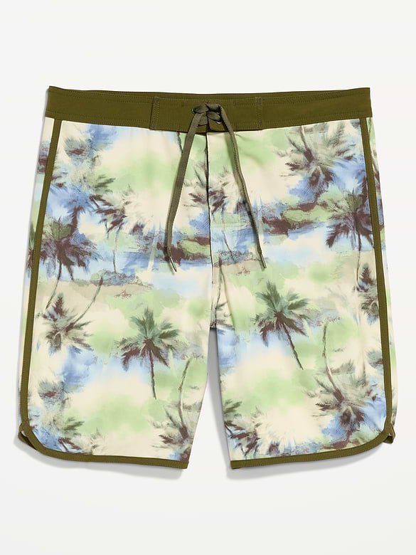 Boardshorts -- 8-inch inseam