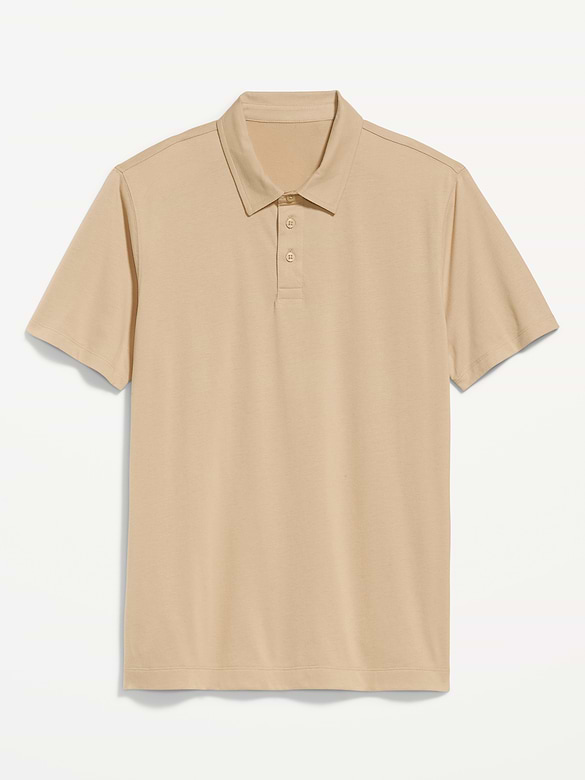 Classic Fit Jersey Polo