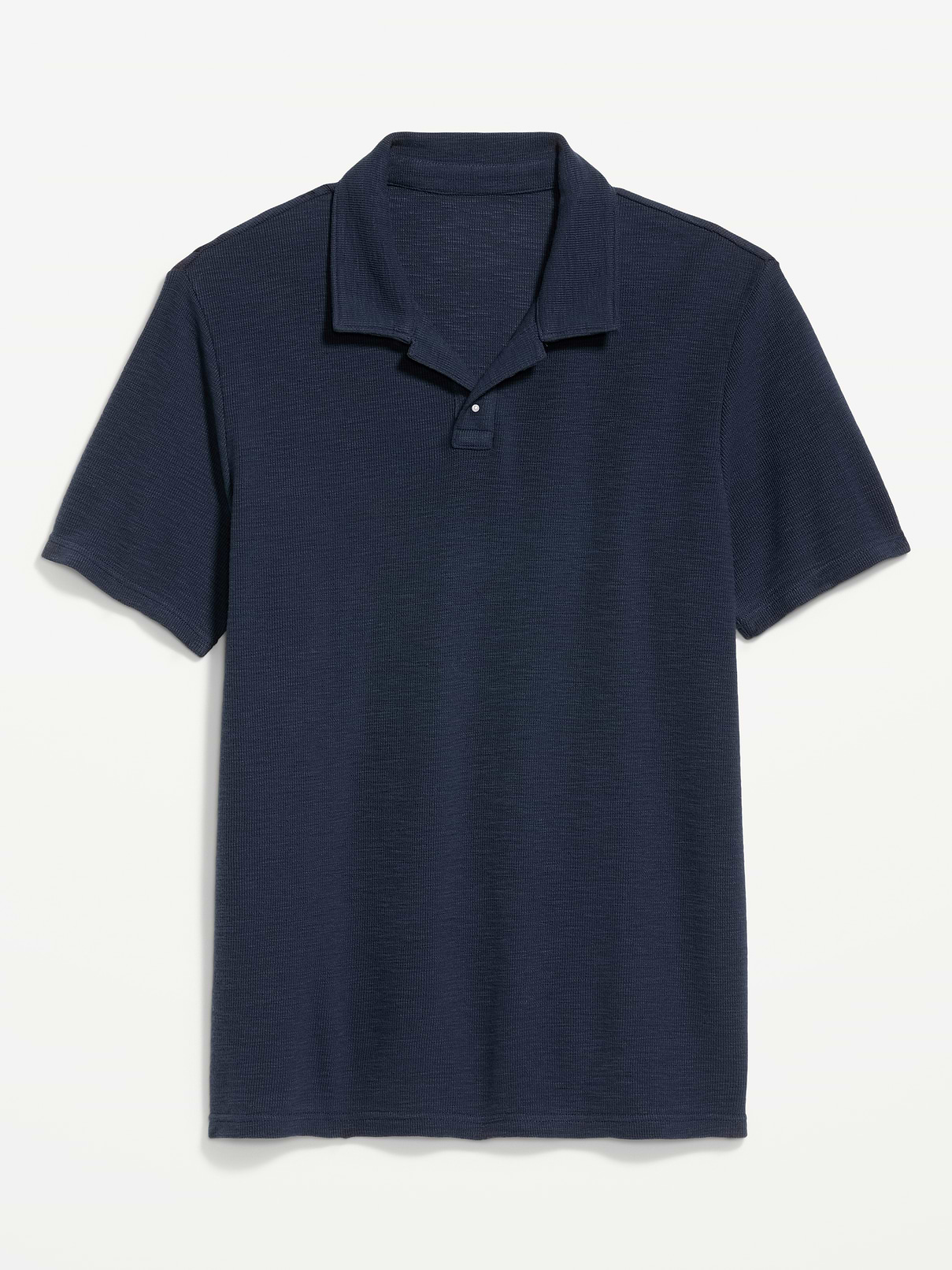 Image number 4 showing, Textured Waffle-Knit Polo