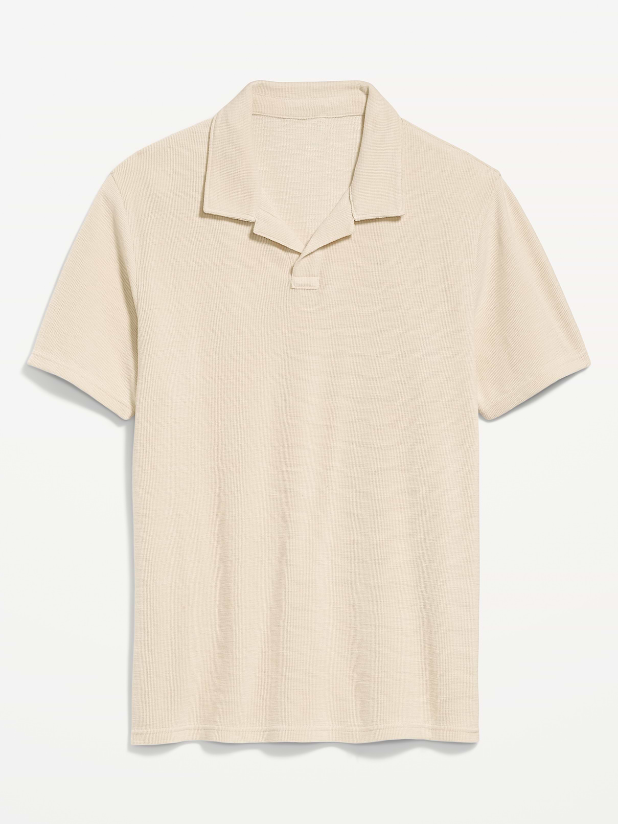 Image number 4 showing, Textured Waffle-Knit Polo