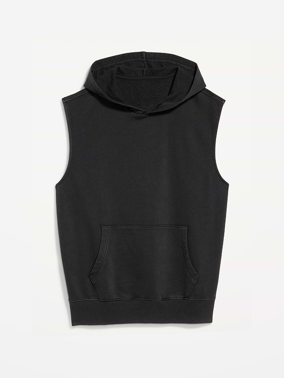 Lived-In Pro Sleeveless Muscle Hoodie