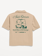 Image number 3 showing, Short-Sleeve Boxy Graphic Shirt for Boys