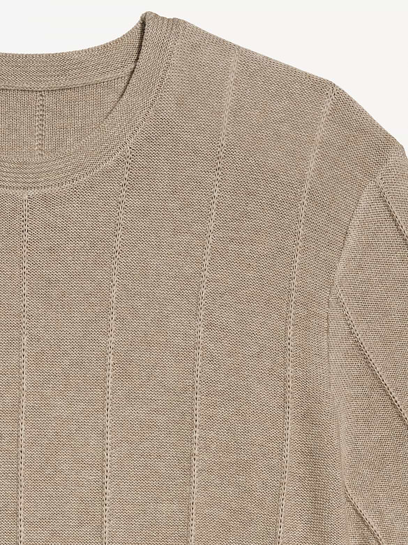 T-shirt en tricot décontracté