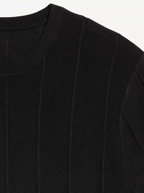 T-shirt en tricot décontracté