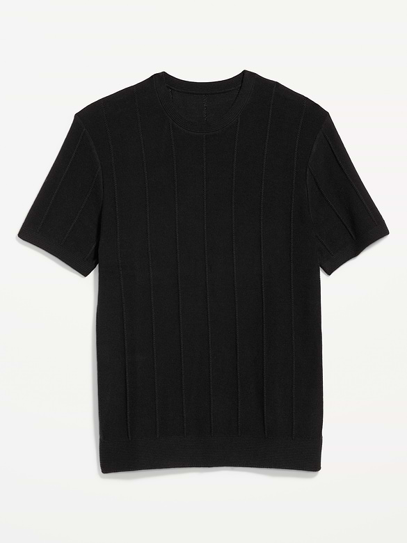 T-shirt en tricot décontracté