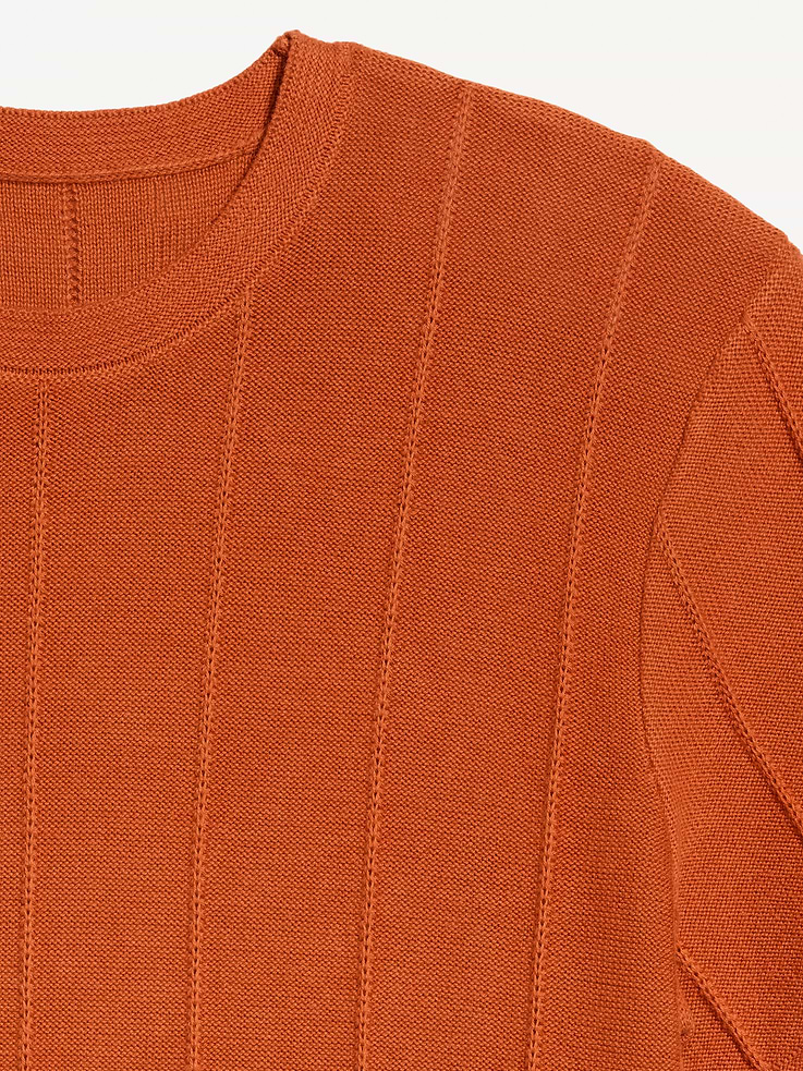 L'image numéro 5 présente T-shirt en tricot décontracté