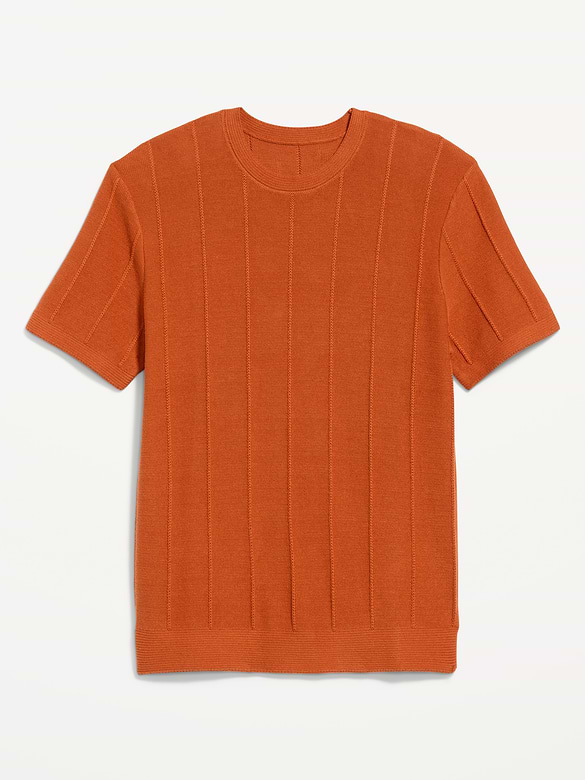 Relaxed Sweater T-Shirt