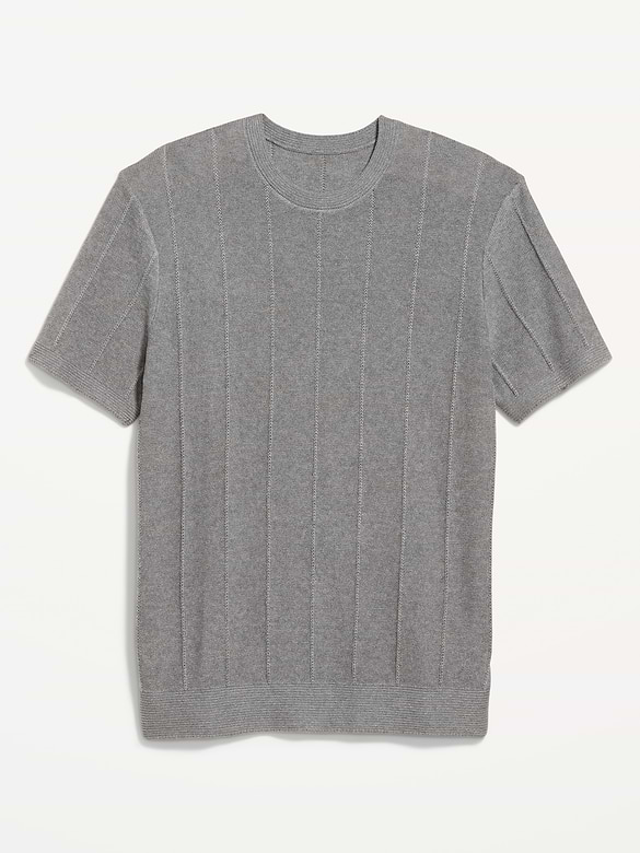 T-shirt en tricot décontracté