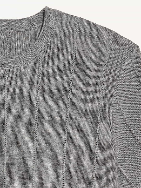 T-shirt en tricot décontracté