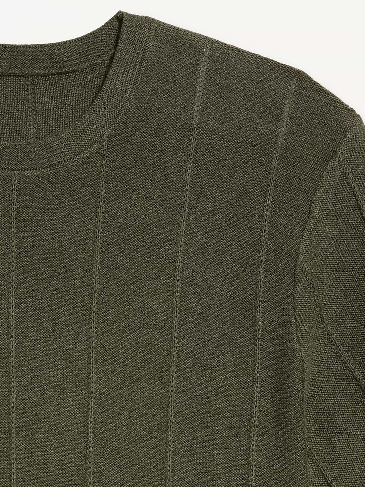 Image number 4 showing, Relaxed Sweater T-Shirt