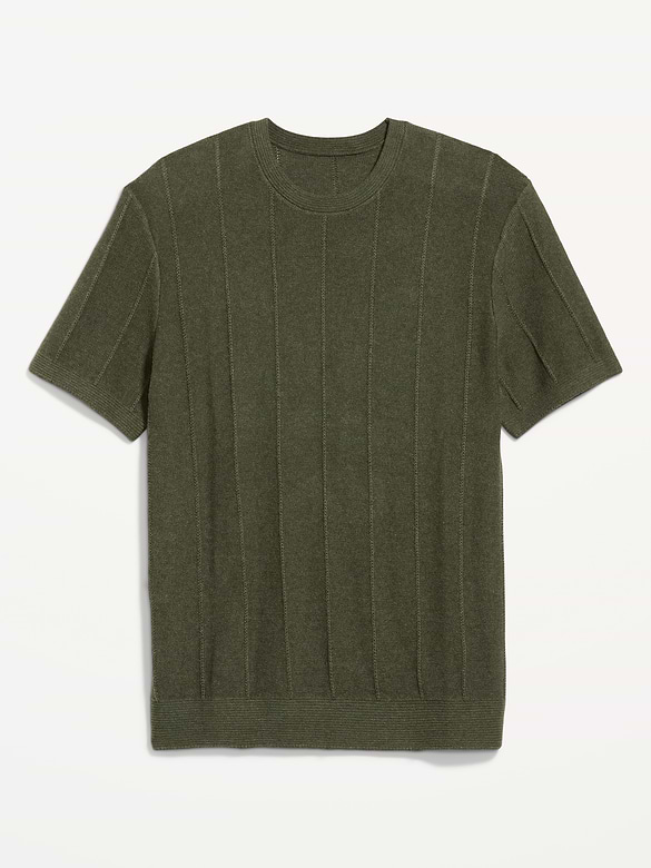 Relaxed Sweater T-Shirt