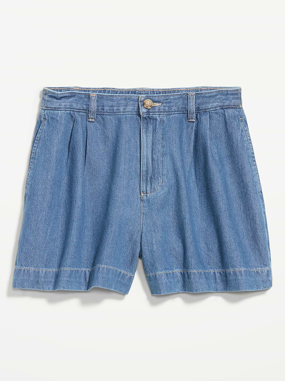 High-Waisted OGC Chino Shorts -- 4-inch inseam