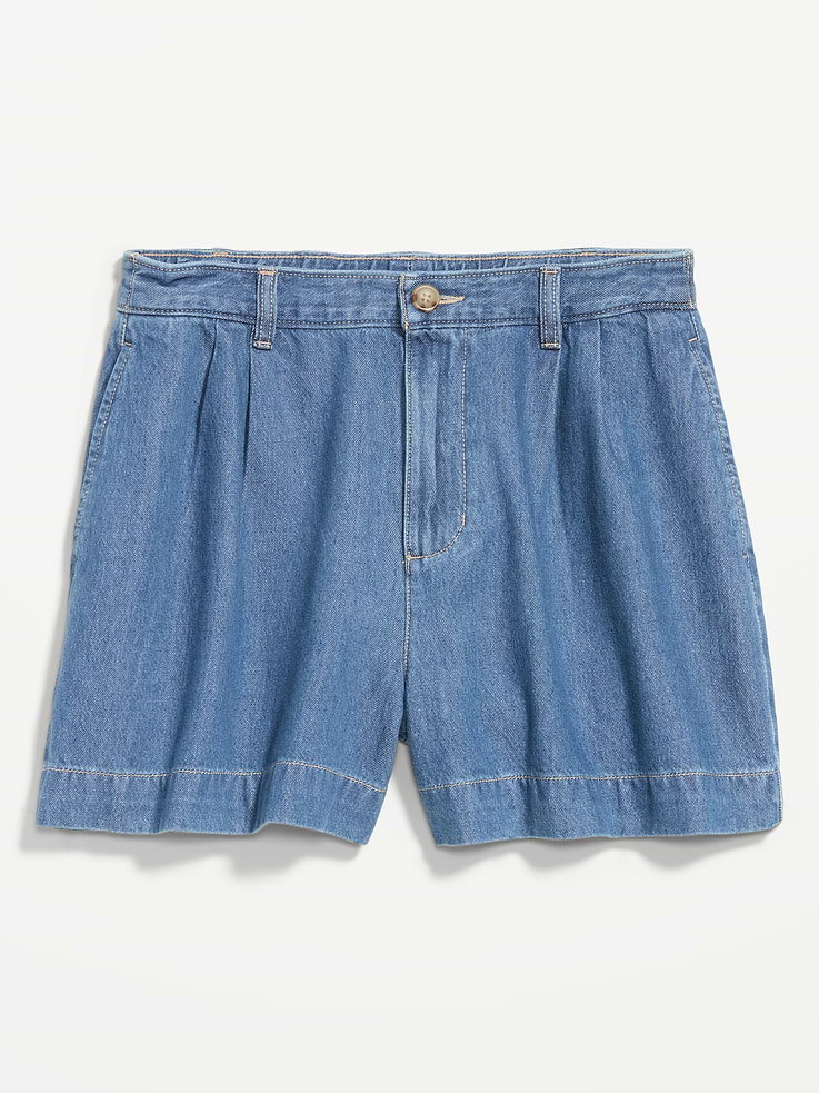 Image number 4 showing, High-Waisted OGC Chino Shorts -- 4-inch inseam