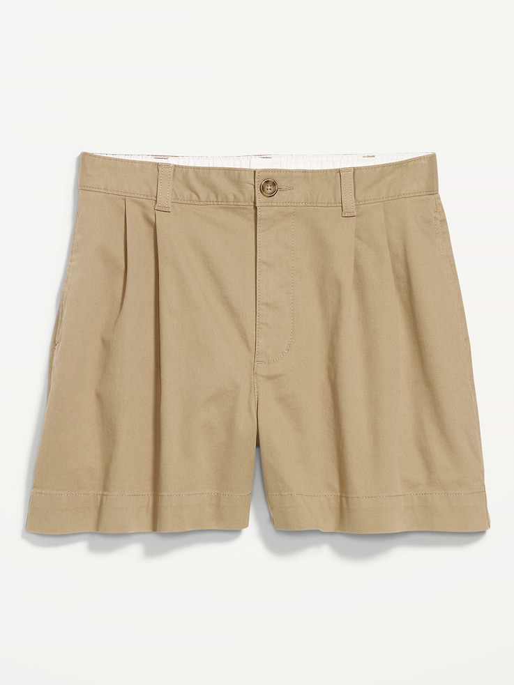 Image number 4 showing, High-Waisted OGC Chino Shorts -- 4-inch inseam