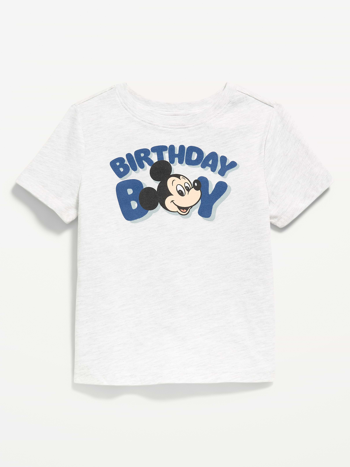 Image number 1 showing, Disney© Mickey Mouse Birthday Graphic T-Shirt for Toddler Boys
