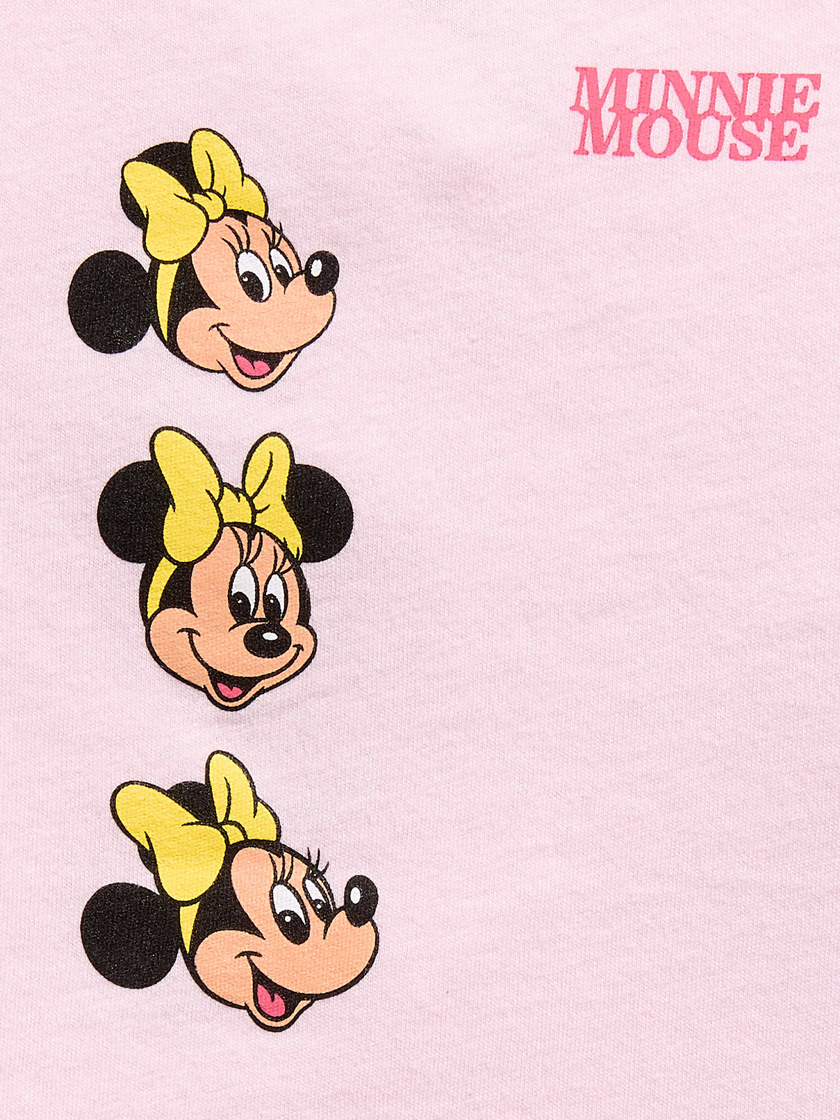 Image 3 de 3, T-shirt à imprimé Minnie Mouse de Disney© pour toute-petite