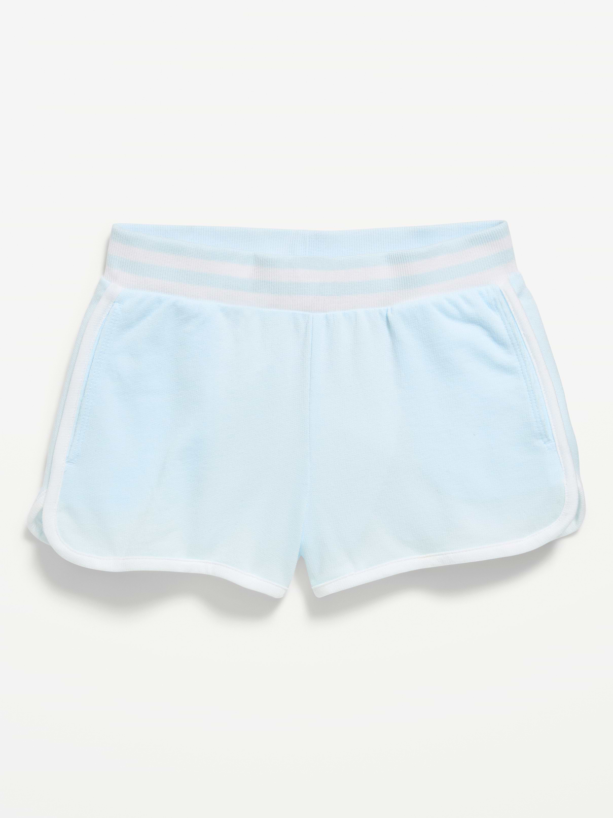 Image number 1 showing, Dolphin-Hem Cheer Shorts for Girls