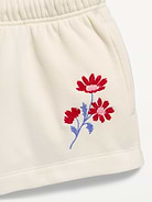 Image number 5 showing, High-Waisted Favorite Fleece Shorts for Girls