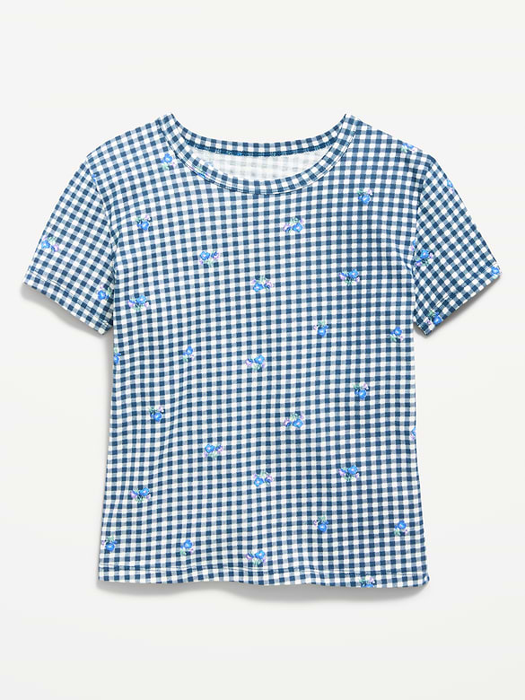 Printed Short-Sleeve T-Shirt for Girls