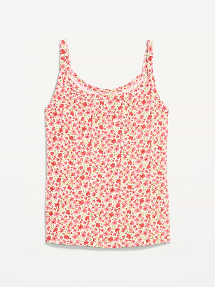 L'image numéro 4 présente Camisole en tricot pointelle