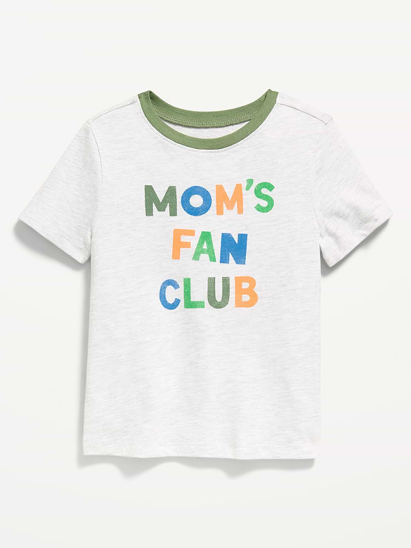 Short-Sleeve Unisex Graphic T-Shirt for Toddler