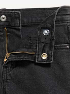 Image number 5 showing, High-Waisted Jean Midi Shorts for Girls