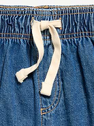 Image number 5 showing, High-Waisted Pull-On Jean Shorts for Girls