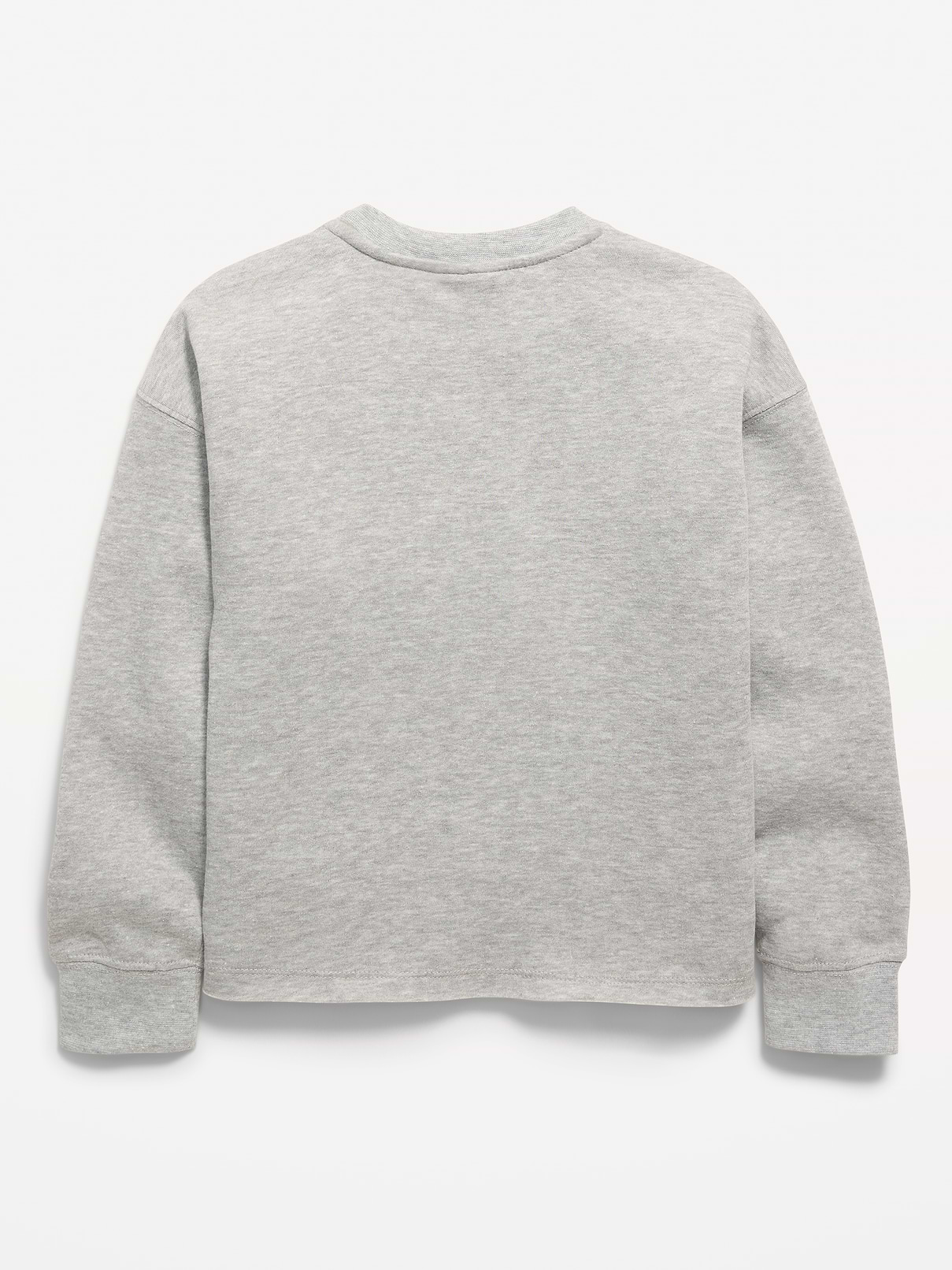L'image numéro 2 présente Chandail en coton ouaté à imprimé de la LNH pour fille