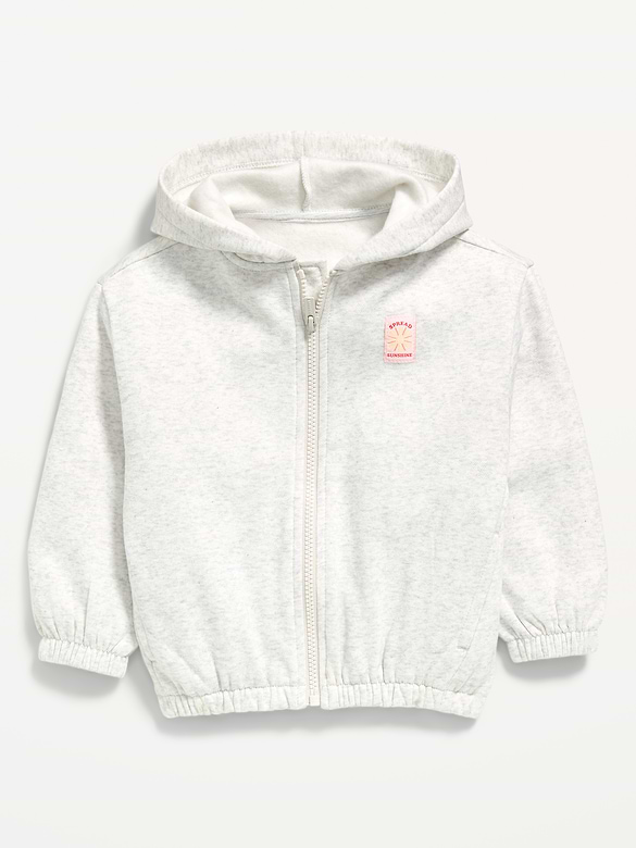 Veste à capuchon pour toute-petite
