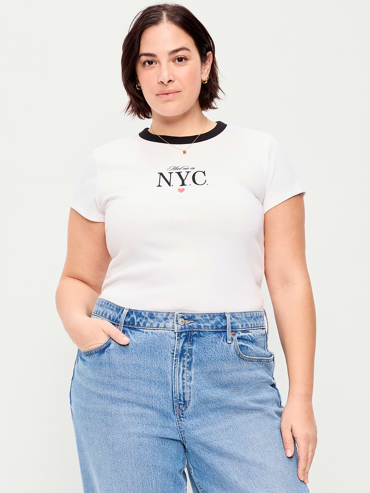 Image number 8 showing, Snug Crop T-Shirt