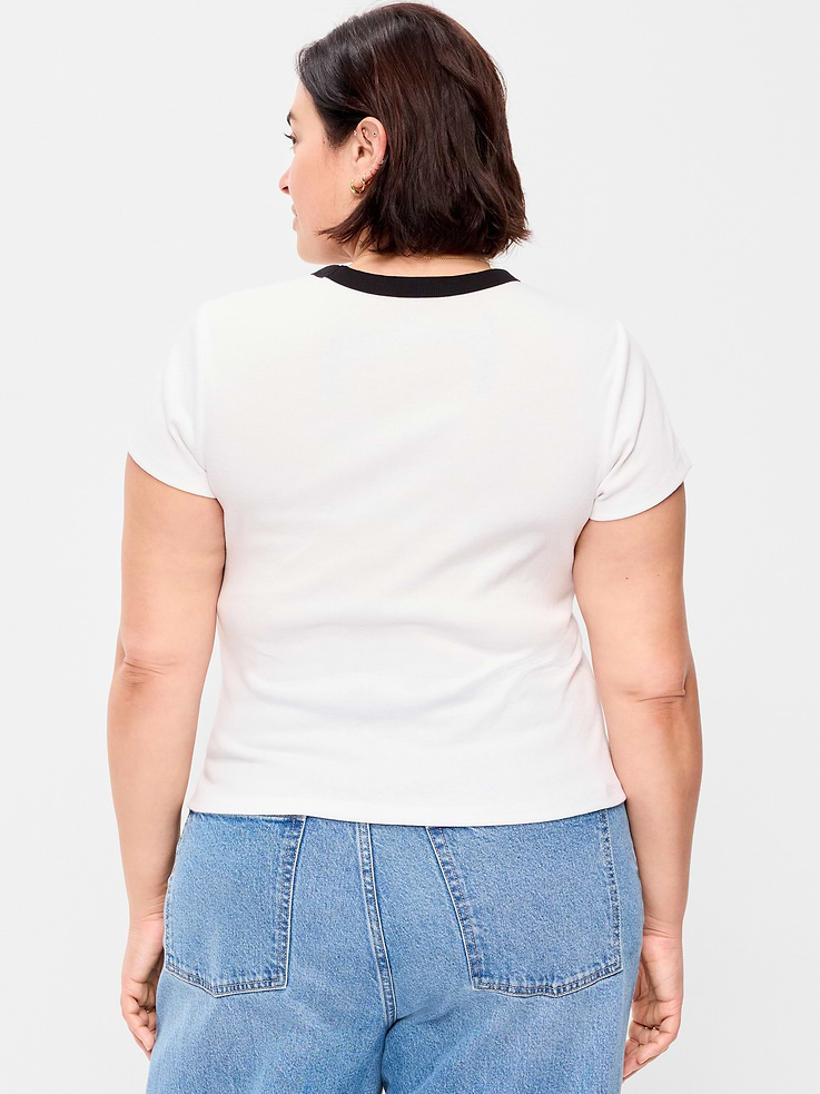 Image number 9 showing, Snug Crop T-Shirt