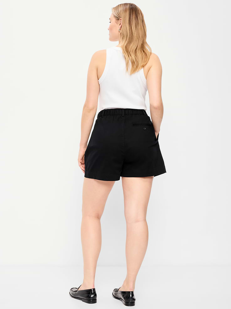 Image number 4 showing, High-Waisted OGC Chino Shorts -- 4-inch inseam