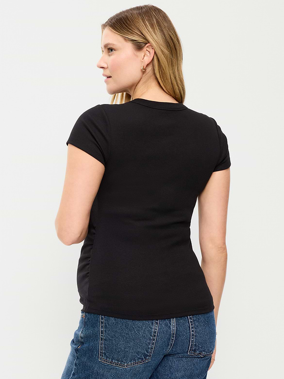 Maternity Snug Short-Sleeve T-Shirt