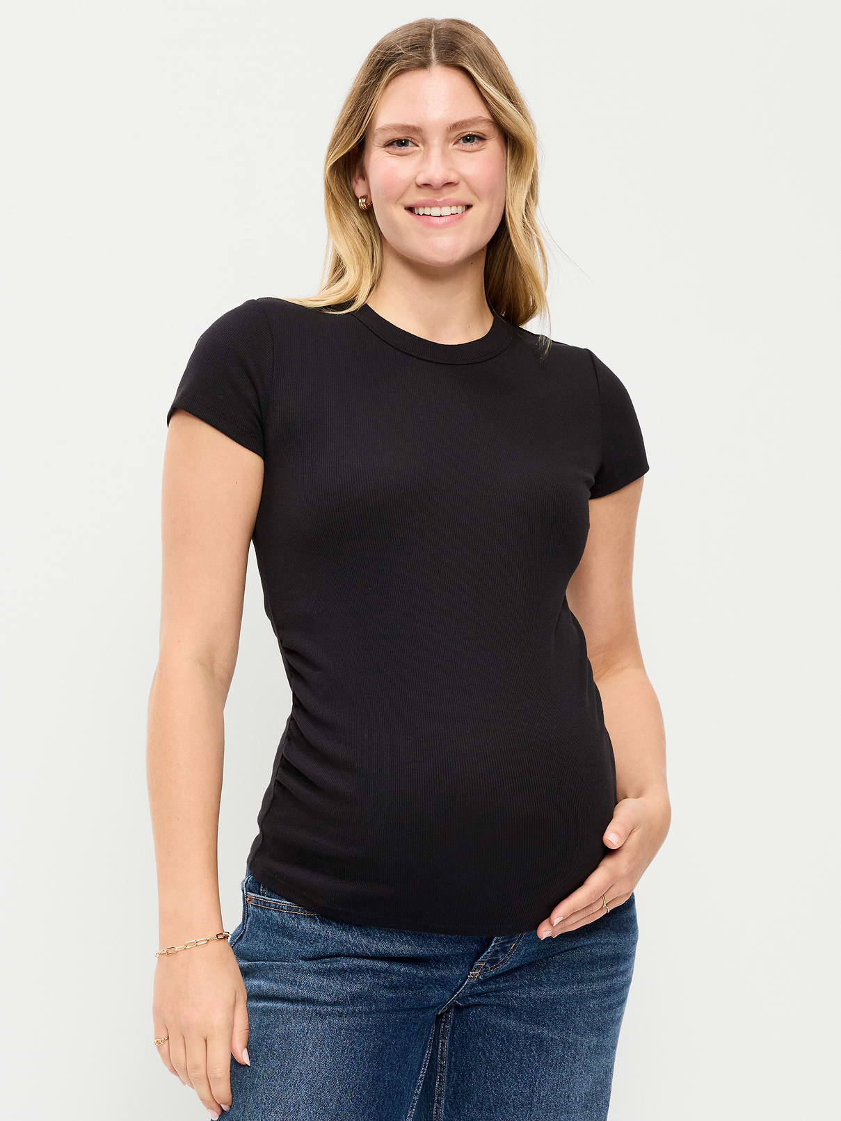 Maternity Snug Short-Sleeve T-Shirt