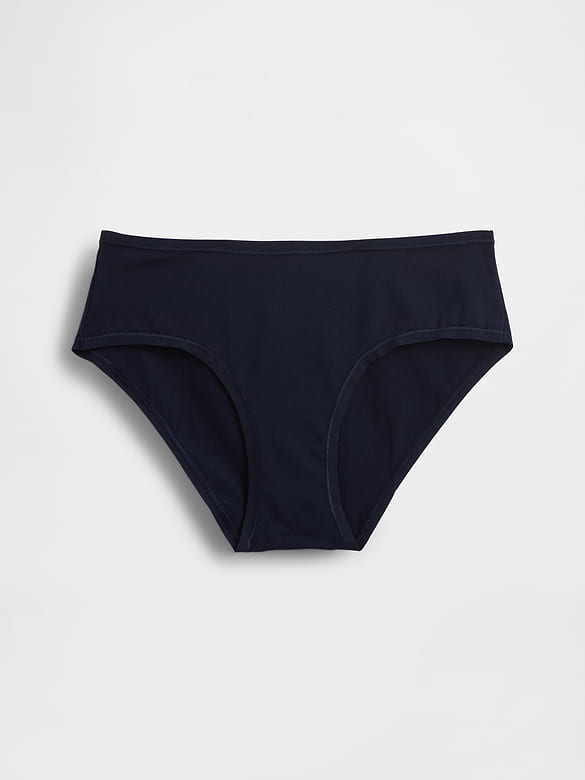 Organic Stretch Cotton Hipster