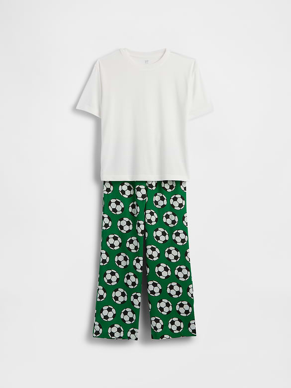 Kids Recycled PJ Set