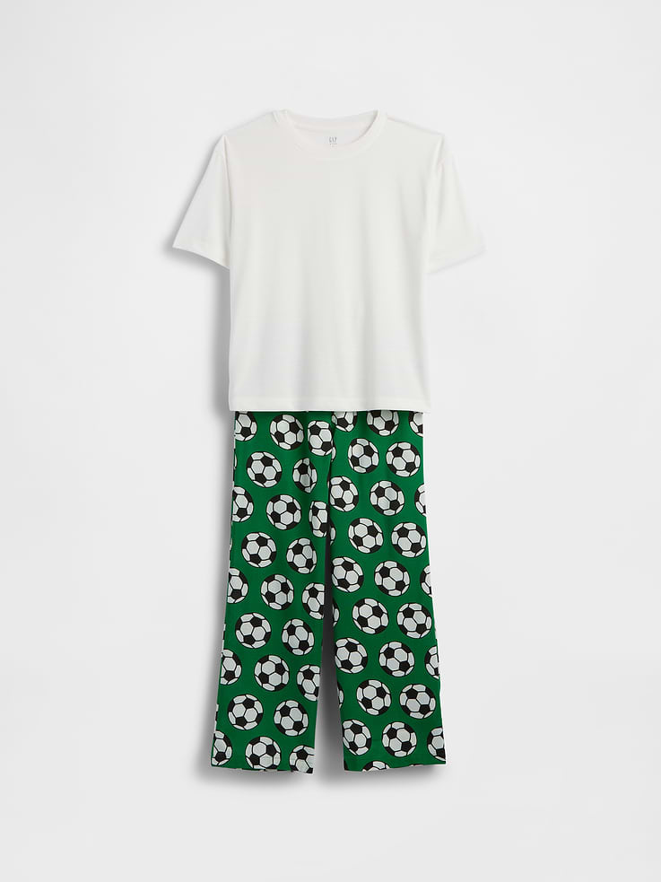 Image number 1 showing, Kids Recycled PJ Set